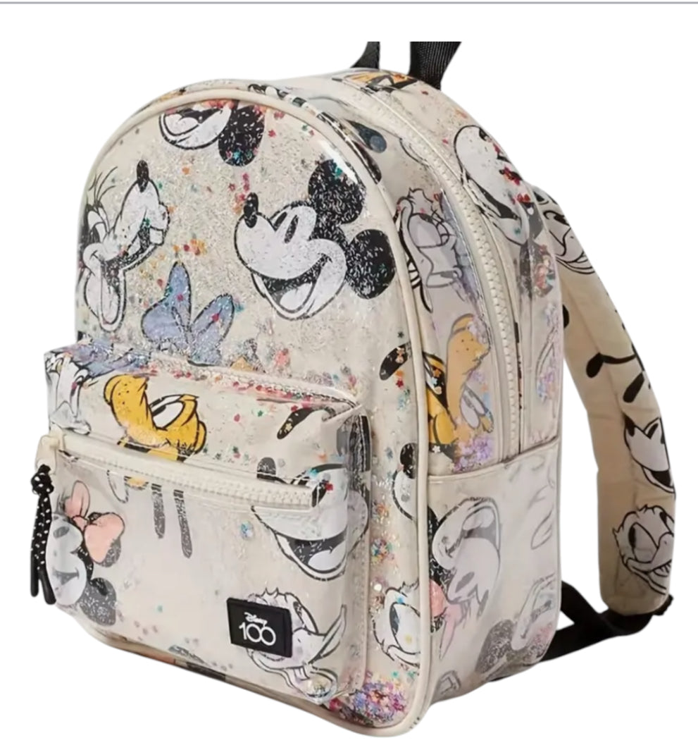 Mickey Mouse & Friends Glitter Backpack
