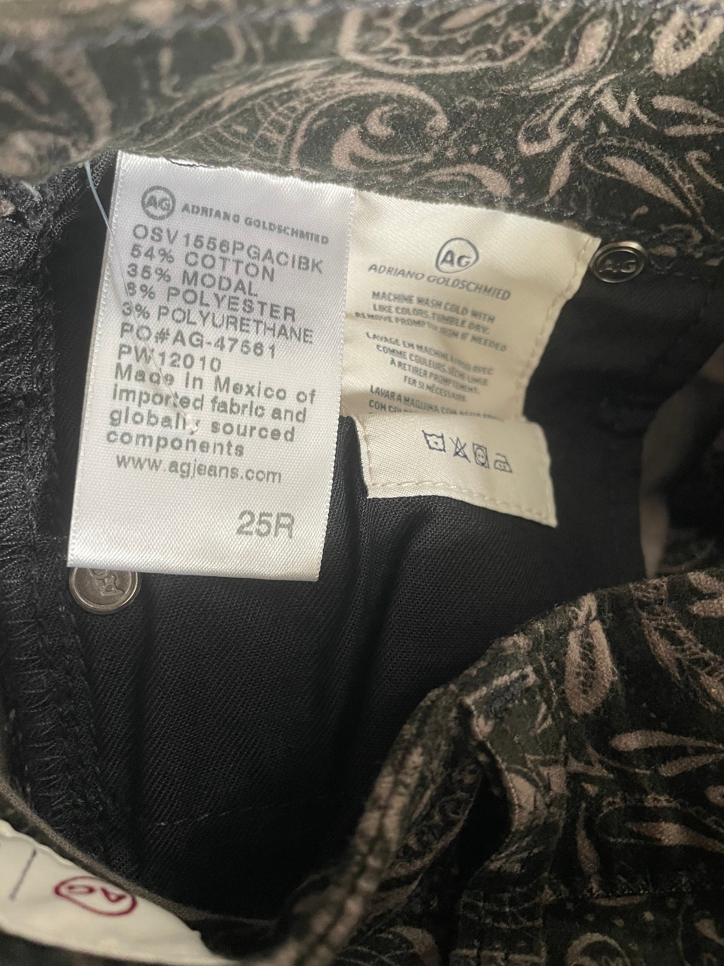 Adriano Goldschmied for Anthropologie The Stevie high-rise velvet skinny ankle pants (25)