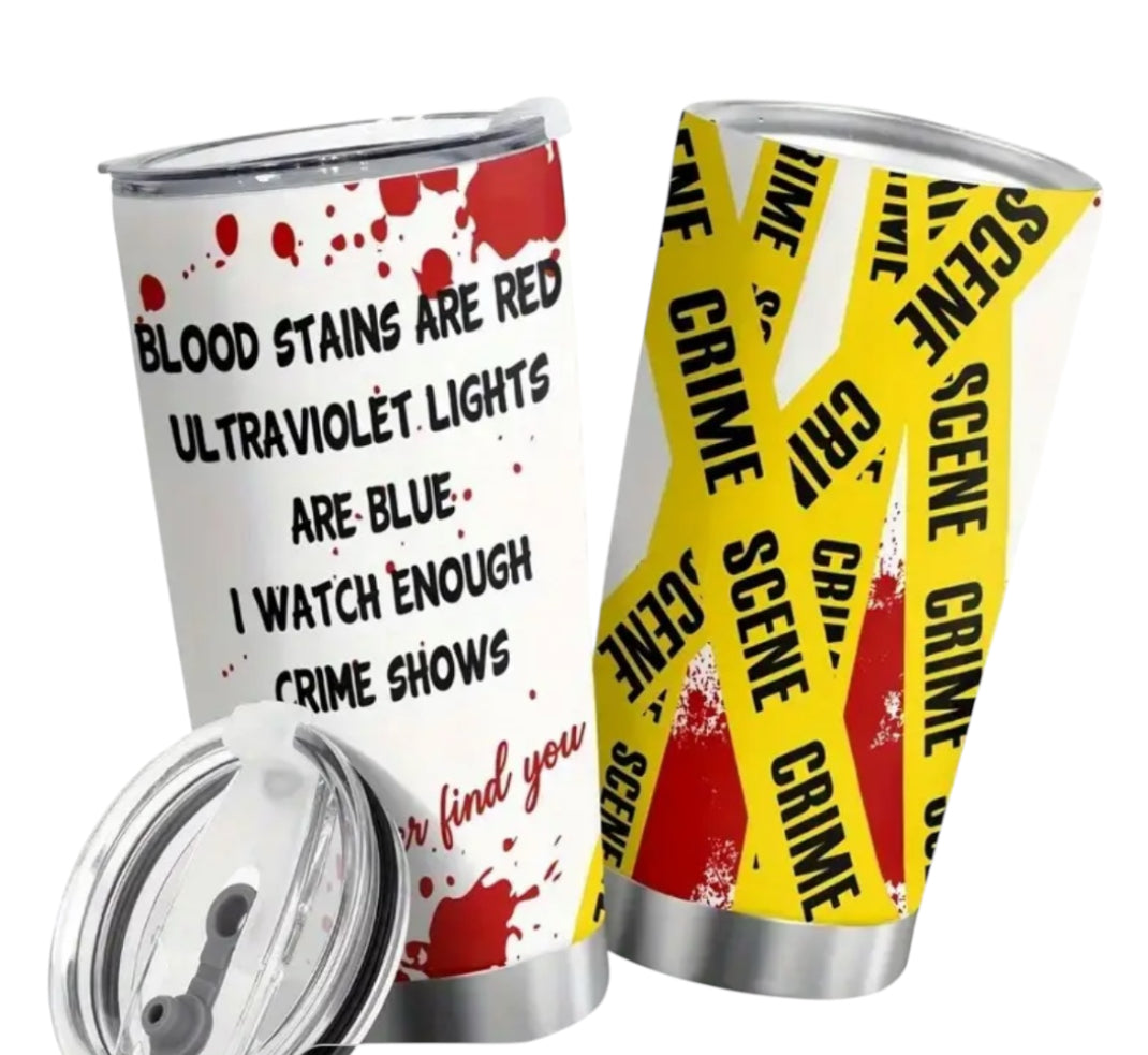 Crime Scene 20oz Tumbler
