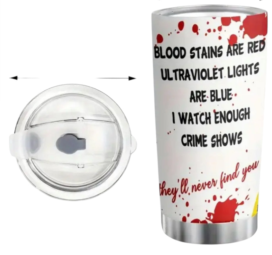 Crime Scene 20oz Tumbler