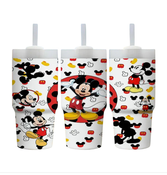 Mickey Mouse Tumbler with Straw