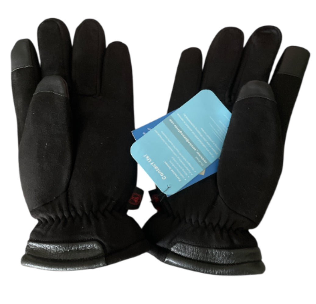 Ozero Fan-Tex Winter Gloves with Suedette