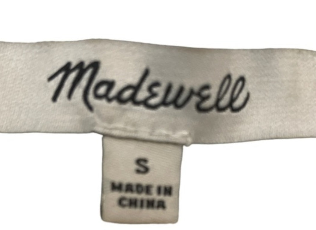 Madewell Crew Neck Off White Sweater (Small)