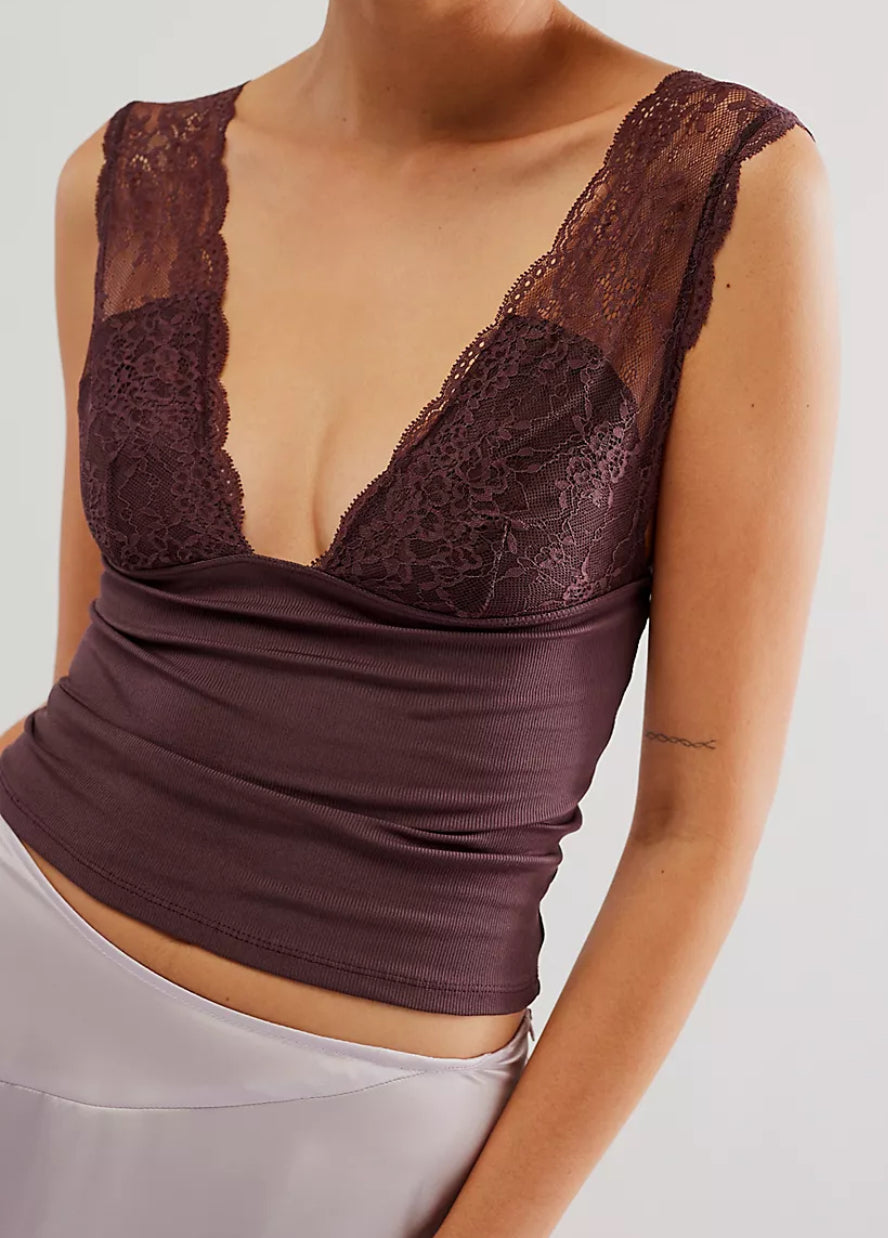 Free People Intimately Power Play Cami (Medium)