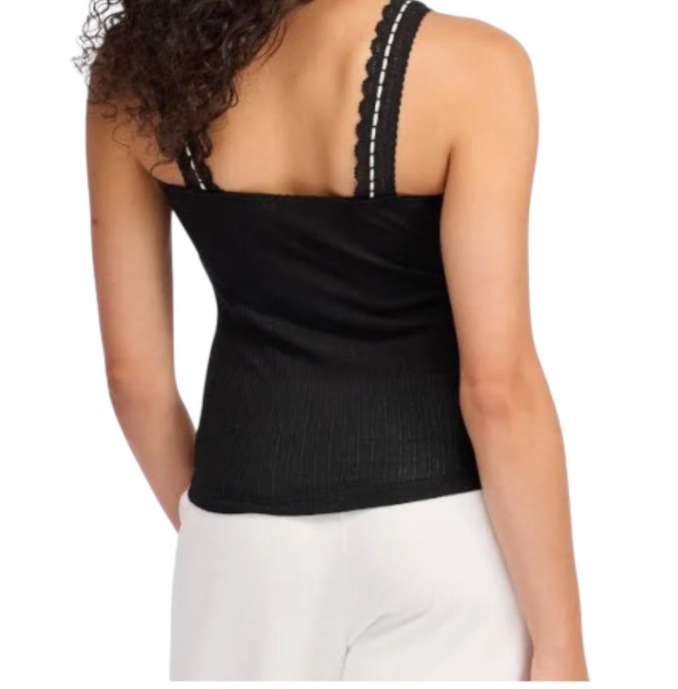 Free People Only You Tank in Black (Small)