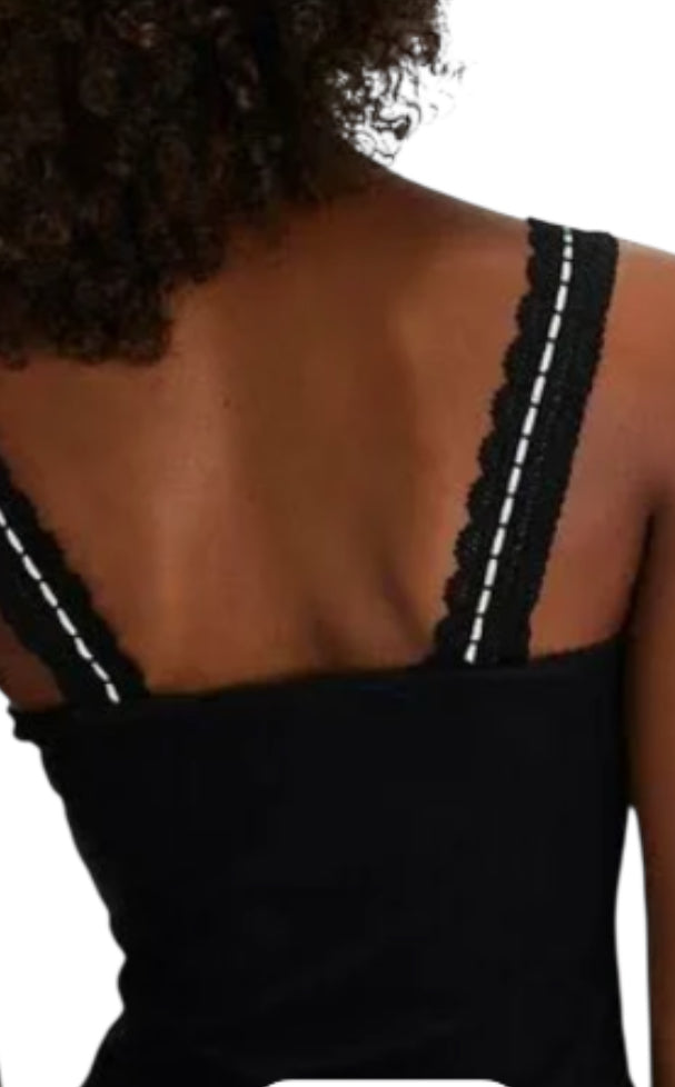Free People Only You Tank in Black (Small)