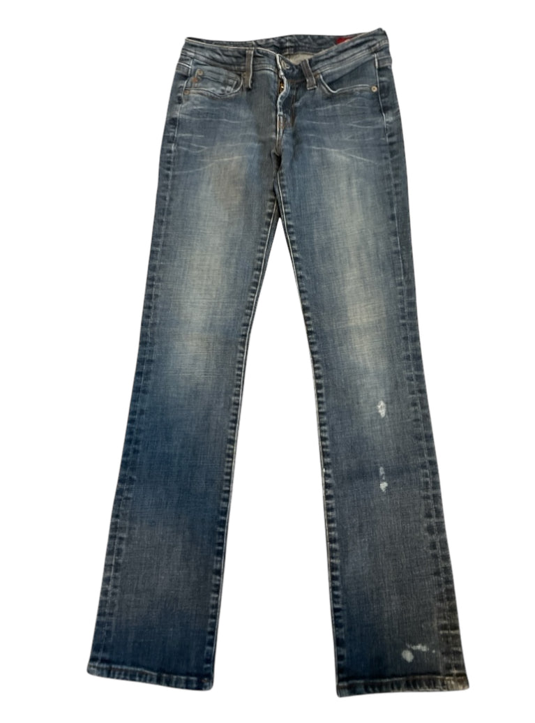 Seven7 Slight Distressed Jeans (27)