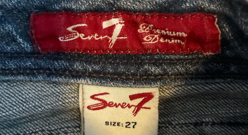 Seven7 Slight Distressed Jeans (27)
