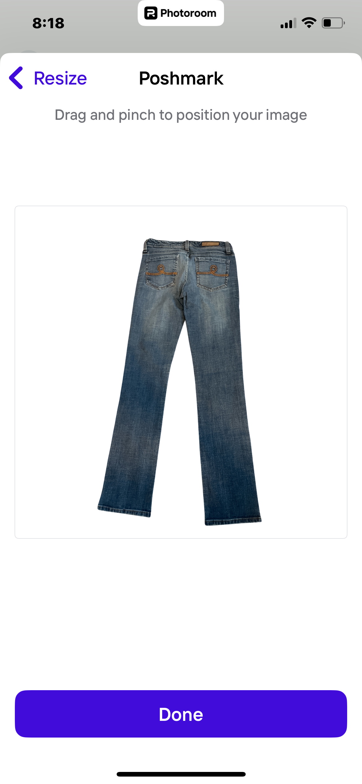 Seven7 Slight Distressed Jeans (27)