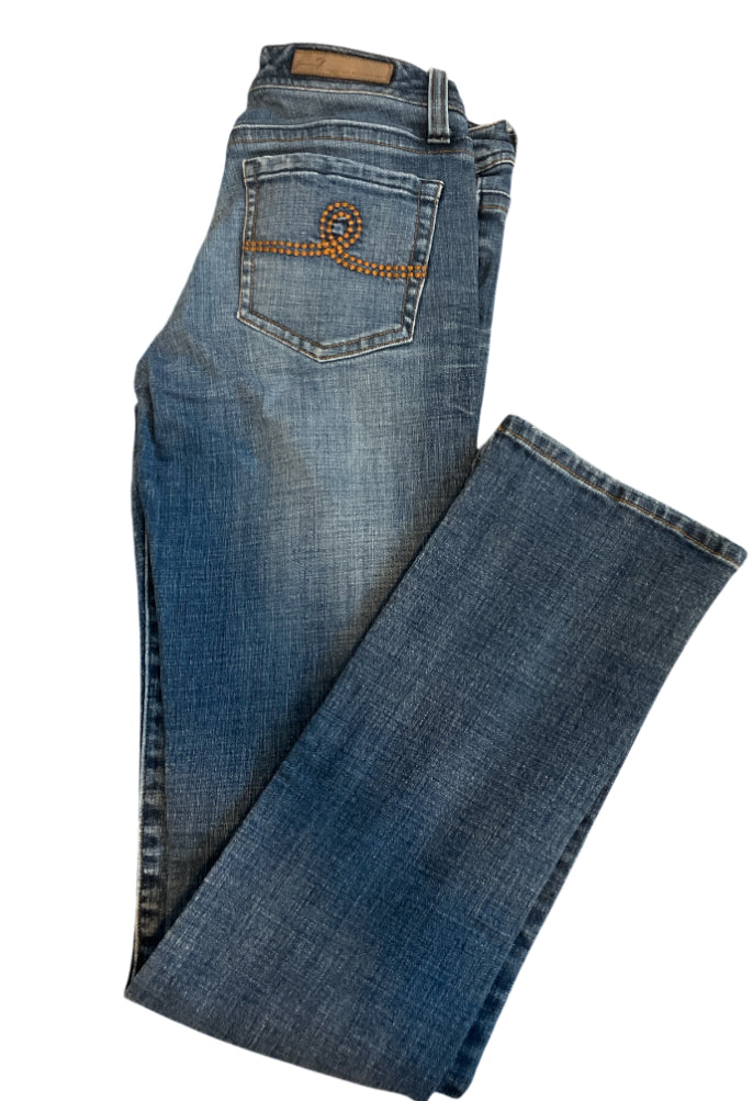 Seven7 Slight Distressed Jeans (27)