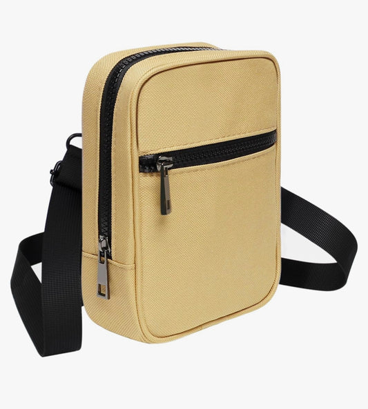 Crossbody Convertible Multi Position Khaki Bag