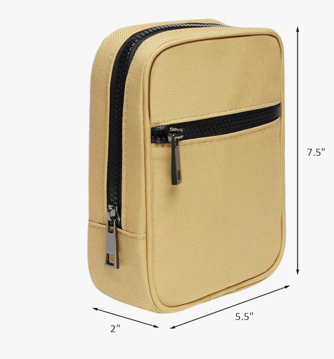 Crossbody Convertible Multi Position Khaki Bag