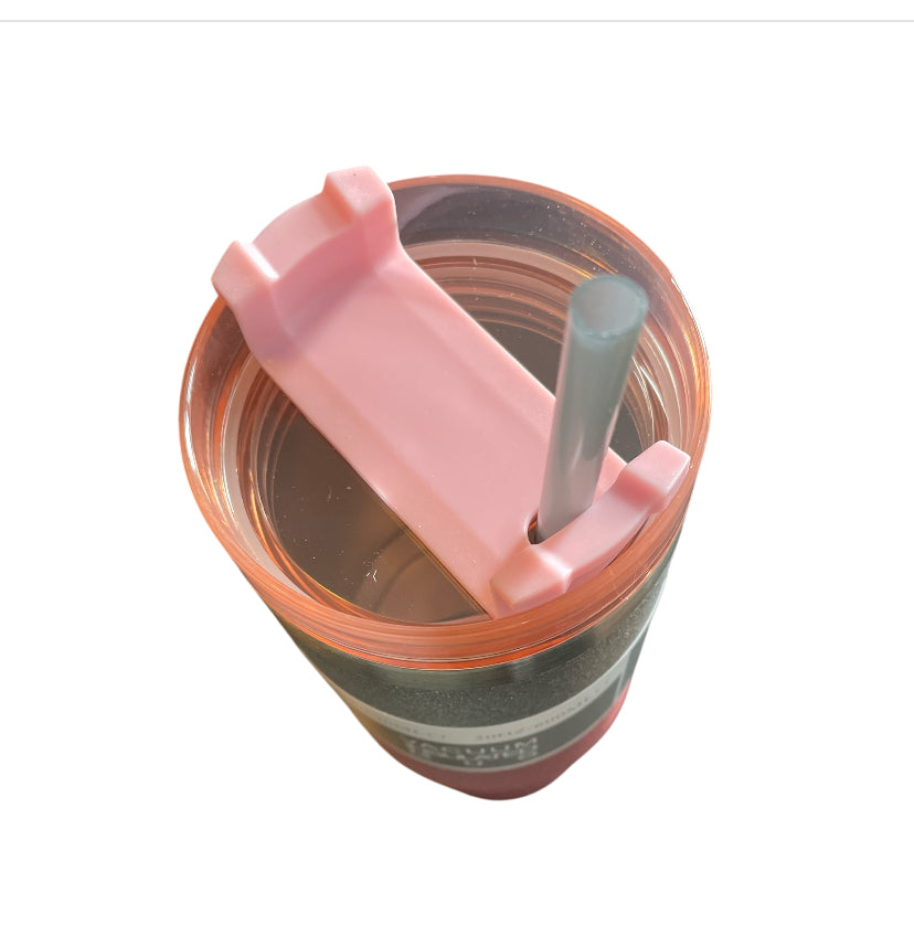 Glitter Pink 30oz Tumbler