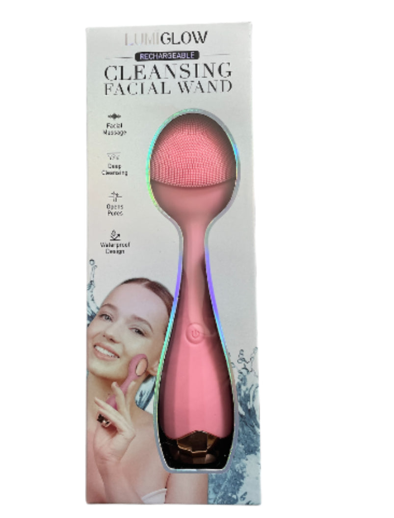 Lumiglow Rechargeable Cleansing Facial Wand.