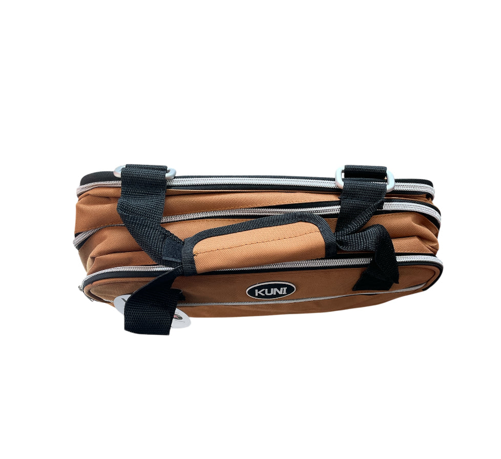 Kuni Ultimate Versatile Gray/Green Bag