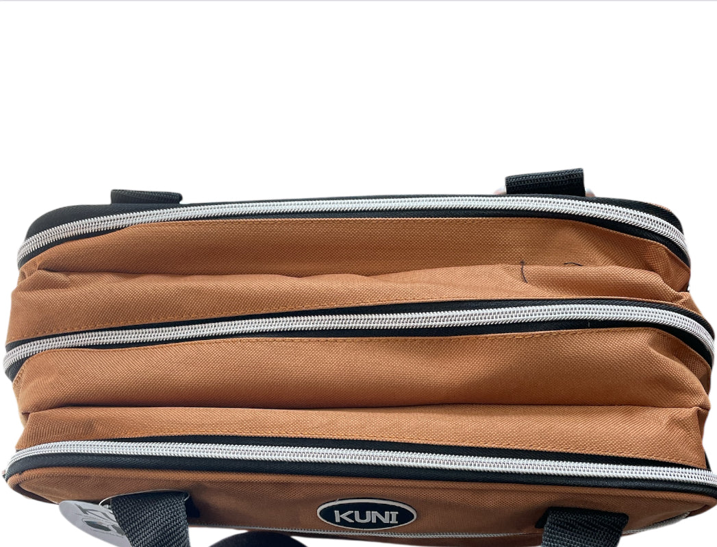 Kuni Ultimate Versatile Gray/Green Bag