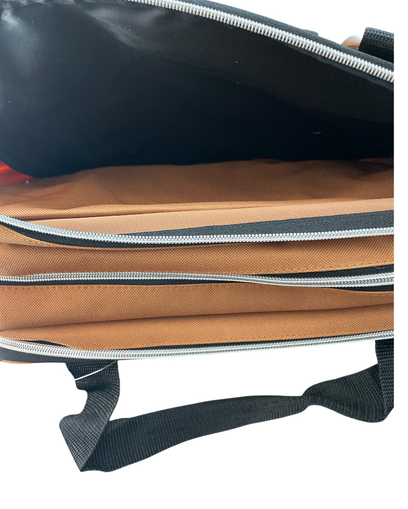 Kuni Ultimate Versatile Gray/Green Bag