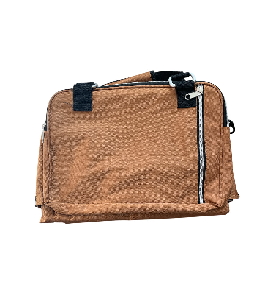 Kuni Ultimate Versatile Gray/Green Bag