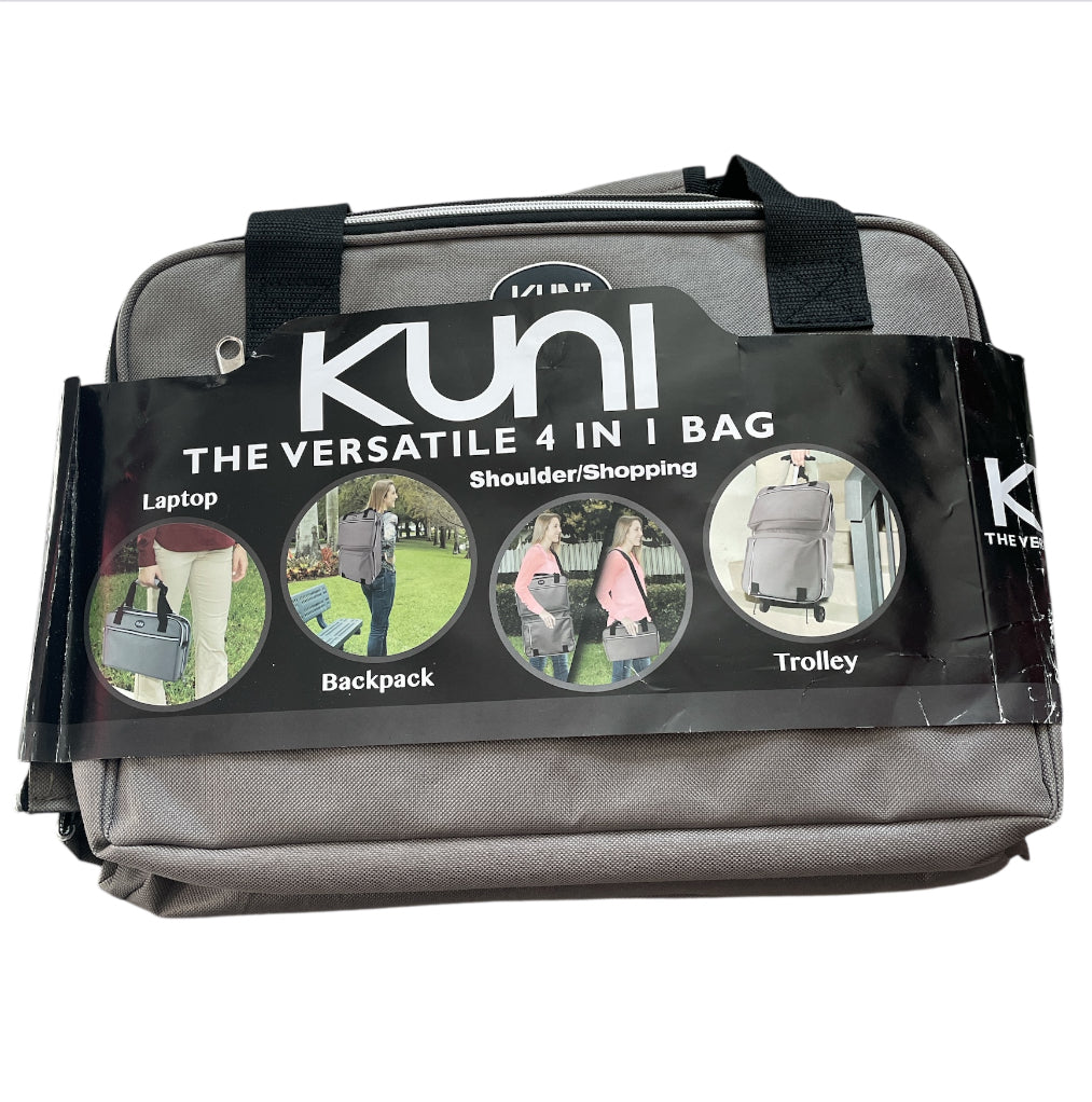 Kuni Ultimate Versatile Gray/Green Bag