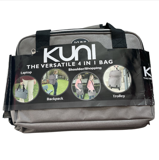 Kuni Ultimate Versatile Gray/Green Bag