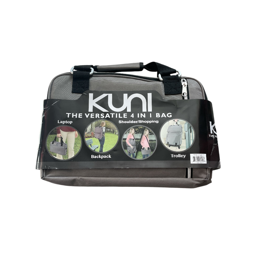 Kuni Ultimate Versatile Gray/Green Bag