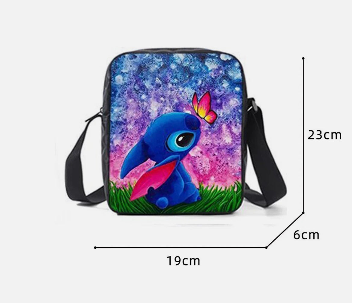 Lilo & Stitch School Backpacks Set with Lunch Box+Pencil Case