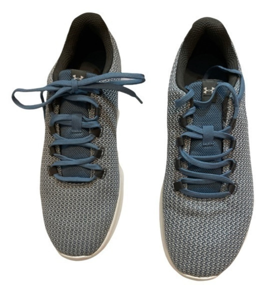 Under Armour Blue Fabric Running Sneakers (11)