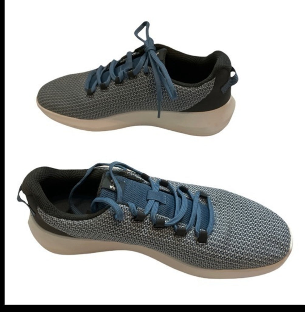 Under Armour Blue Fabric Running Sneakers (11)