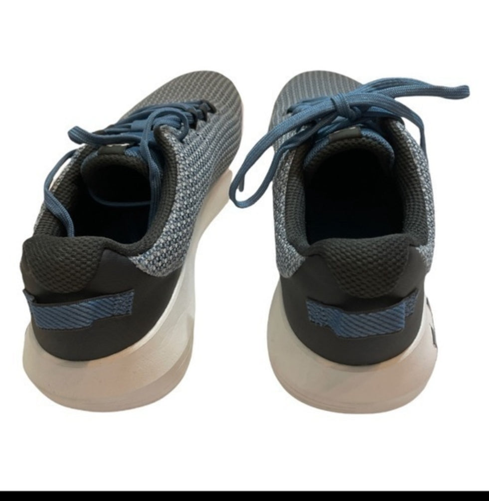 Under Armour Blue Fabric Running Sneakers (11)