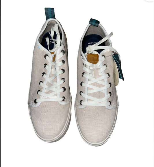 TOMS TRVL LITE Low Sneaker, in the Birch Heritage Canvas (8)