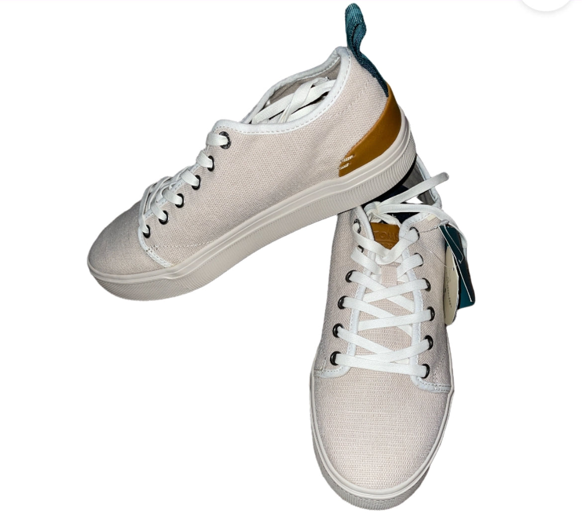 TOMS TRVL LITE Low Sneaker, in the Birch Heritage Canvas (8)