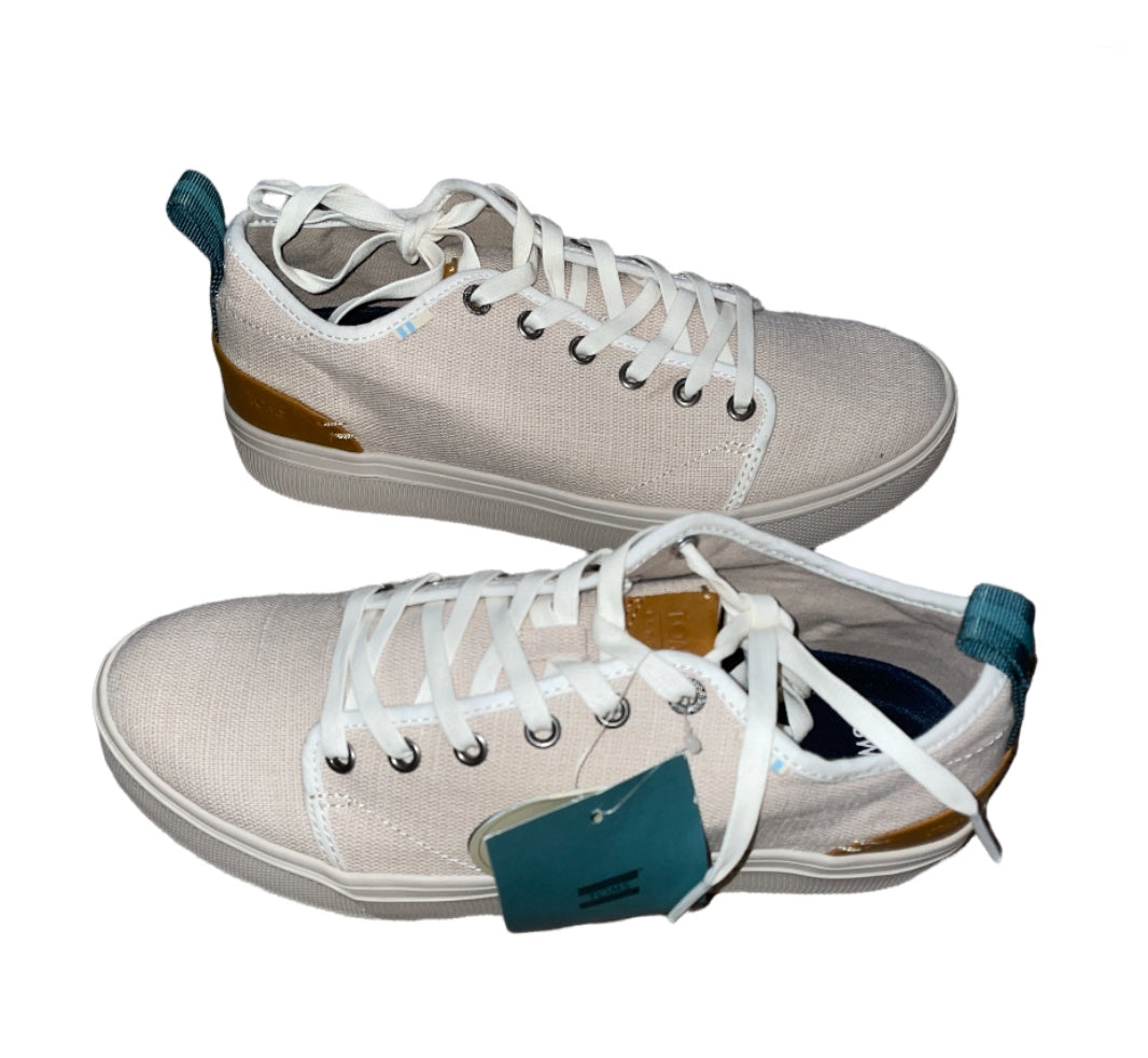 TOMS TRVL LITE Low Sneaker, in the Birch Heritage Canvas (8)