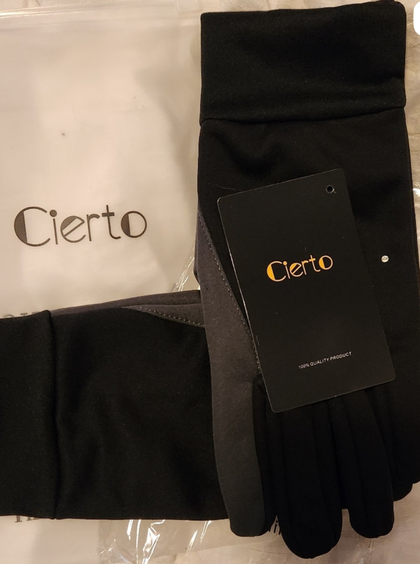 Cierto Winter Gloves with Touchscreen Capability (large)