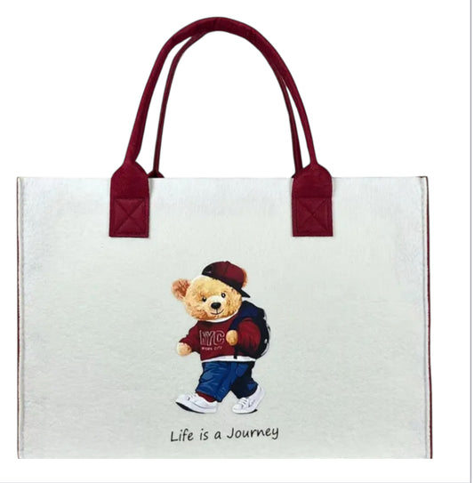 Life is a Journey Tote Bag