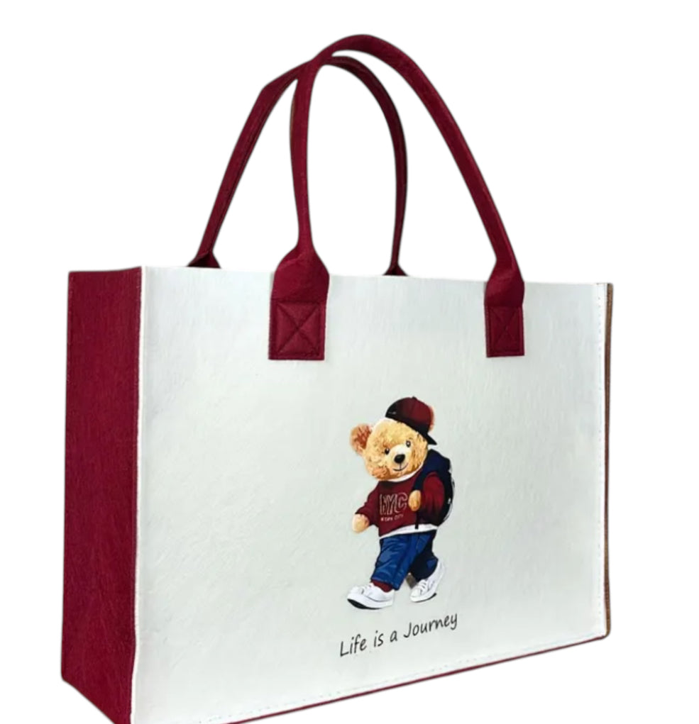 Life is a Journey Tote Bag