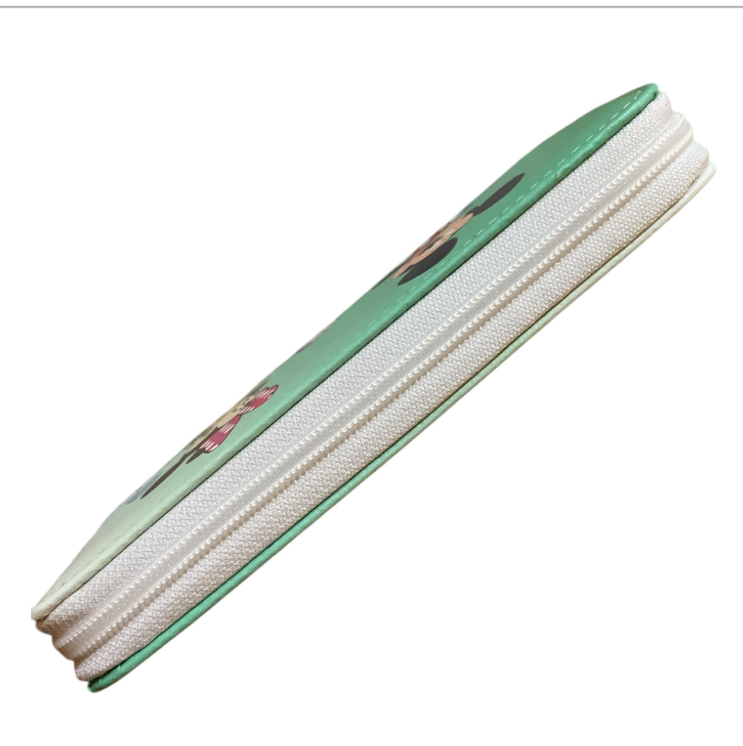 Disney Wallet with Mickey and Minnie Mouse