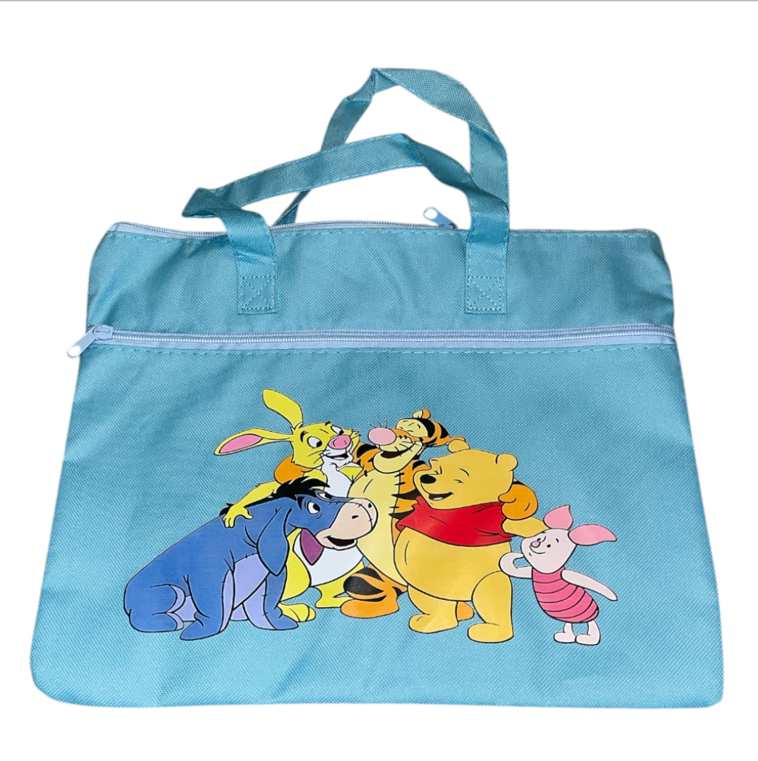 Disney Winnie The Pooh Blue Business Bag