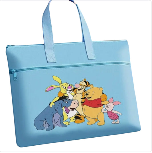 Disney Winnie The Pooh Blue Business Bag
