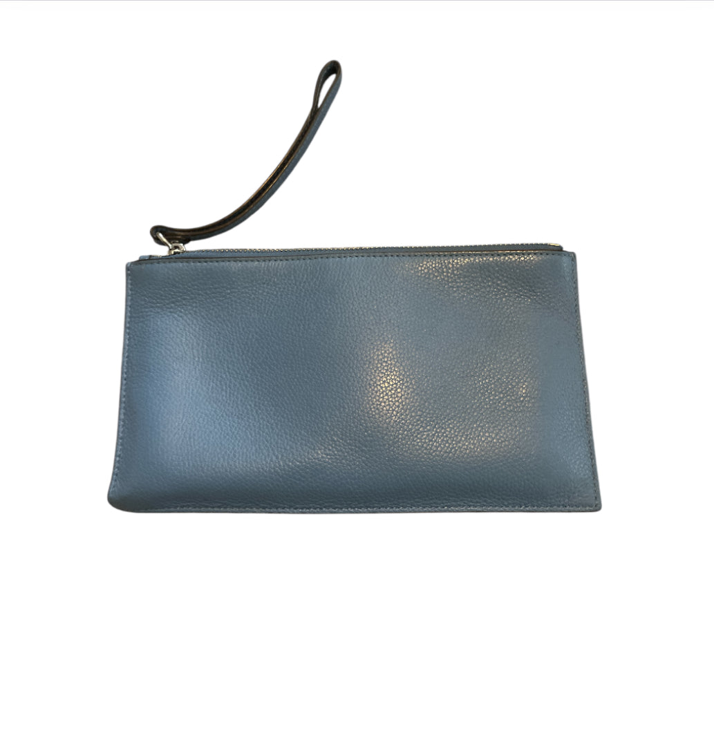 Michael Kors Blue Wristlet