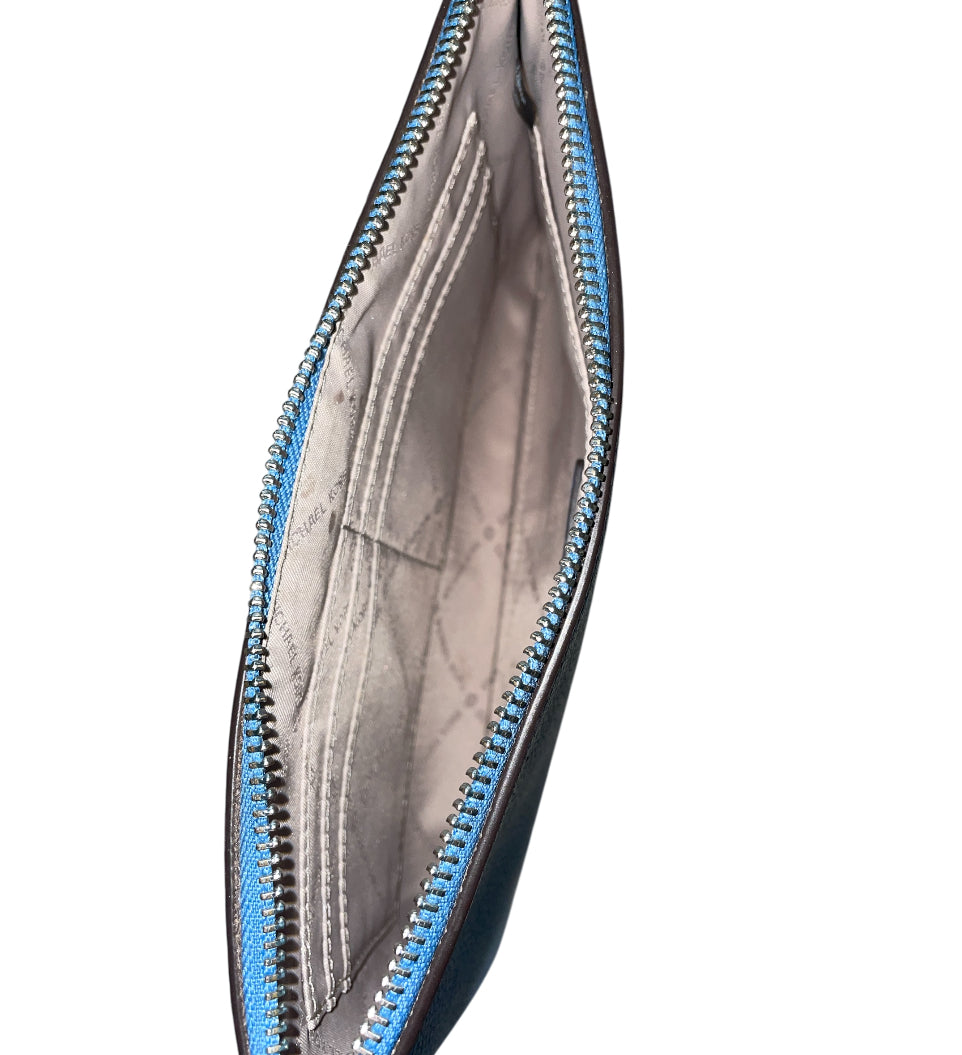 Michael Kors Blue Wristlet