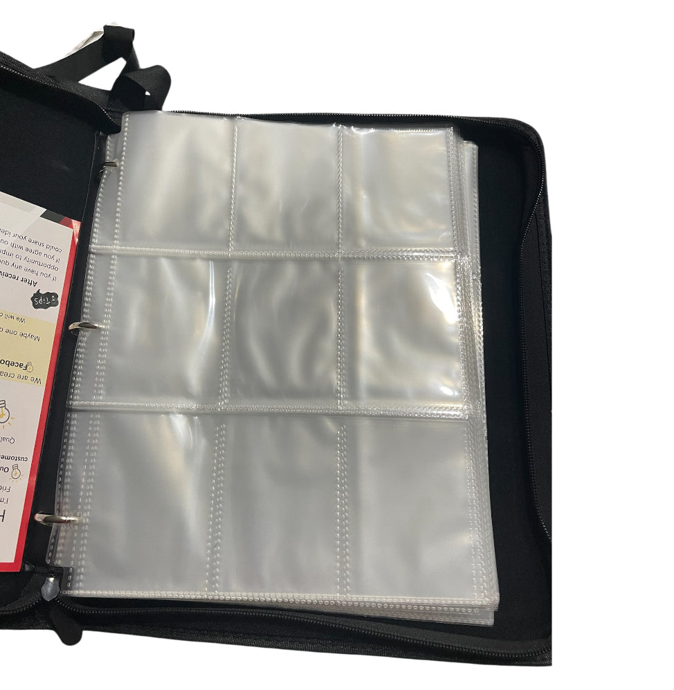 Pokémon Trading Card Game 9-card Binder