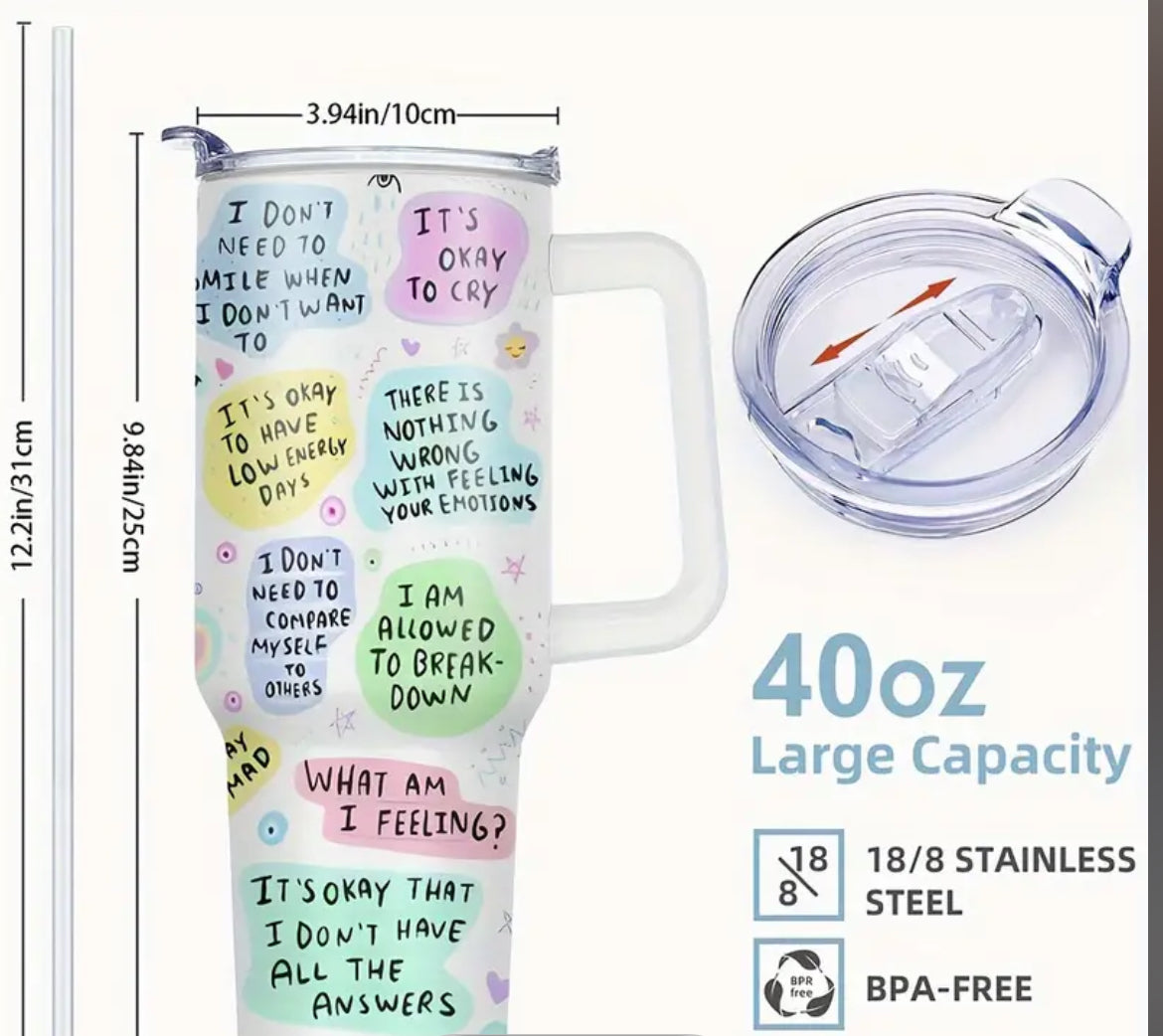 My Mental Breakdown Tumbler