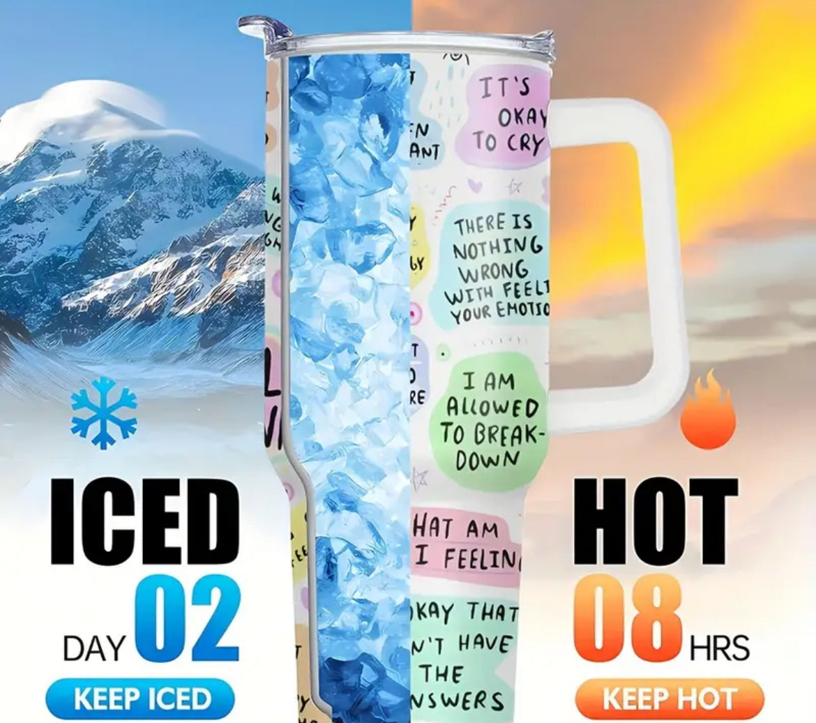 My Mental Breakdown Tumbler