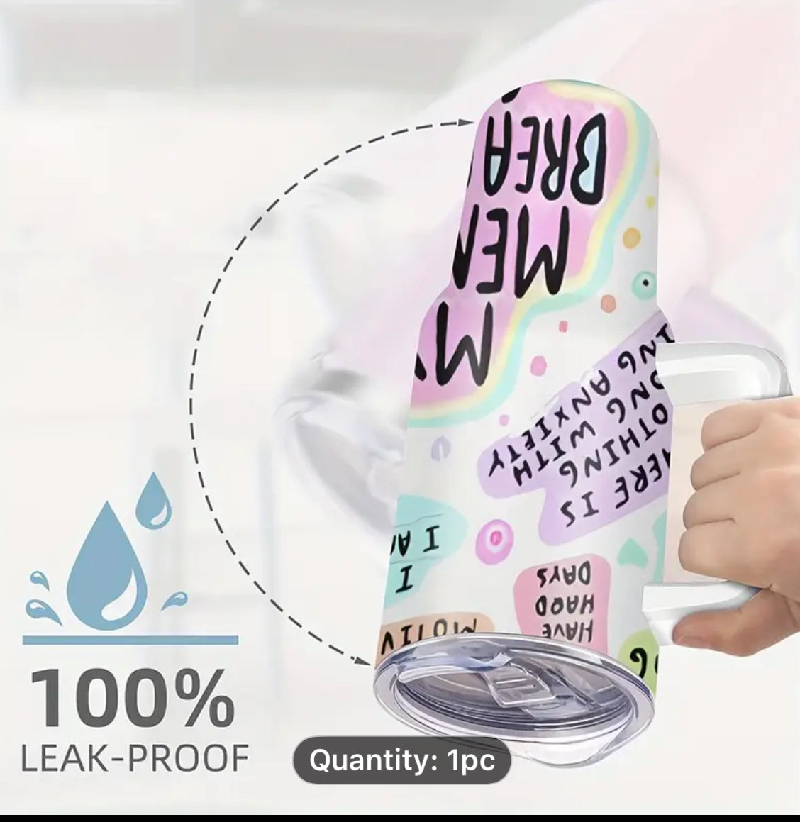 My Mental Breakdown Tumbler