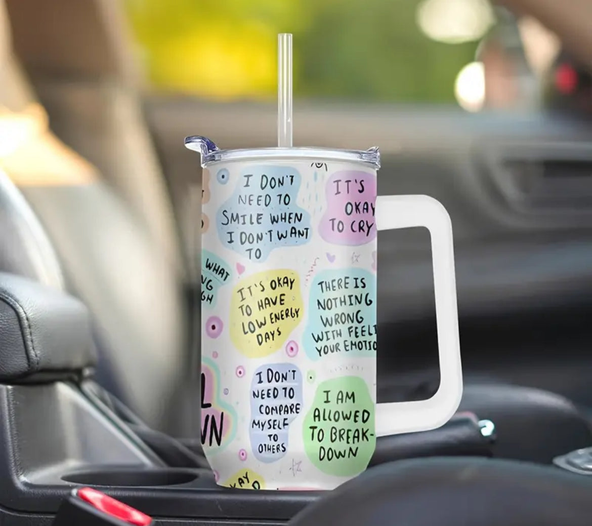 My Mental Breakdown Tumbler