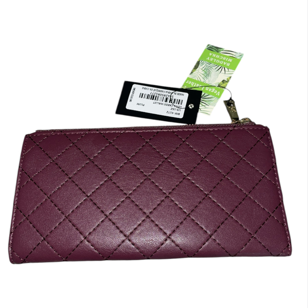 Bradgley Mischka Slim Wallet