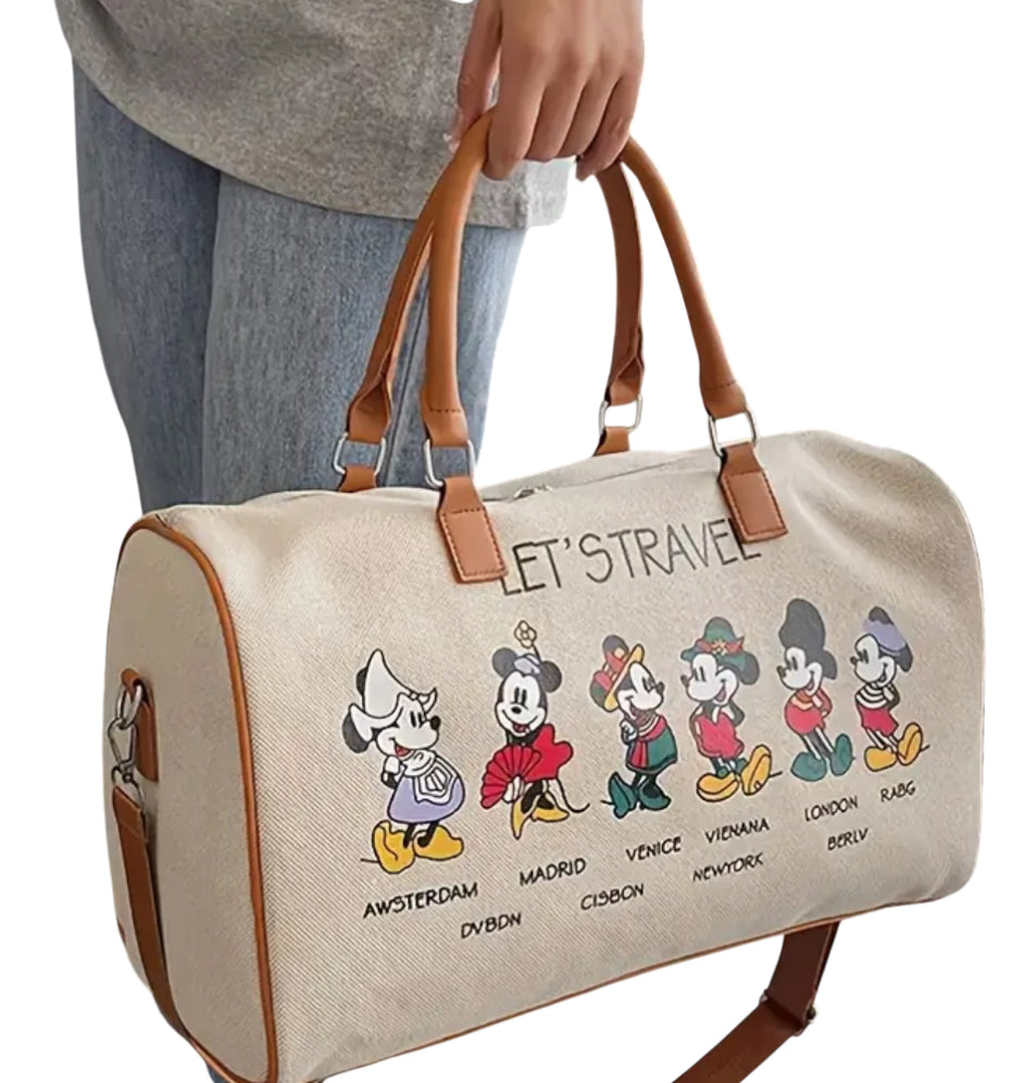 Disney Mickey Mouse Travel Bag