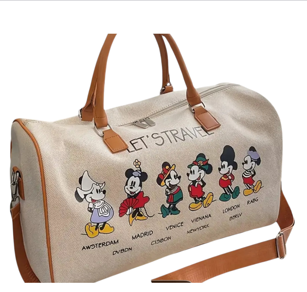 Disney Mickey Mouse Travel Bag