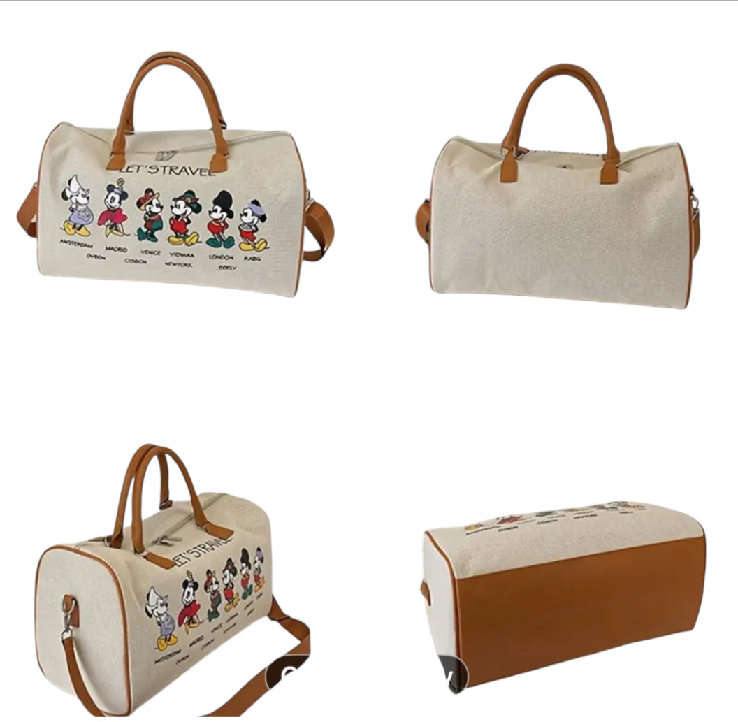 Disney Mickey Mouse Travel Bag