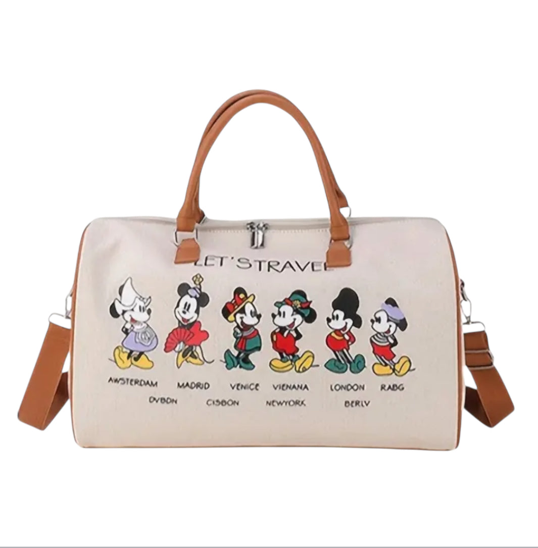 Disney Mickey Mouse Travel Bag